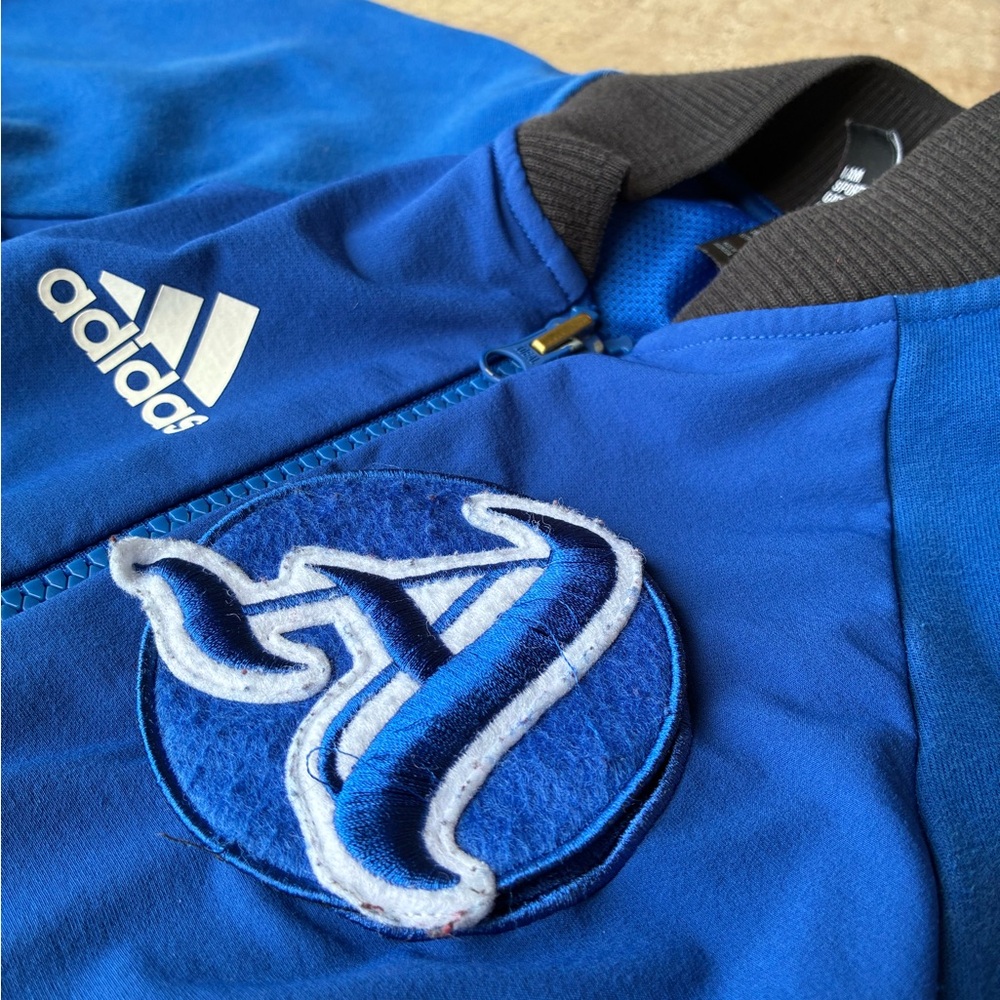 Adidas velcro patch jacket - Picture 2 of 4